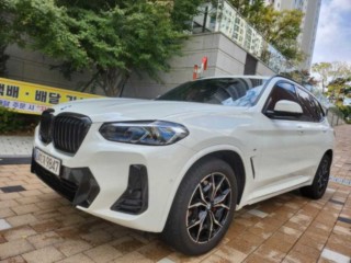 X3 (G01) xDrive 20i M 스포츠 프로 2024년 8월 중고차